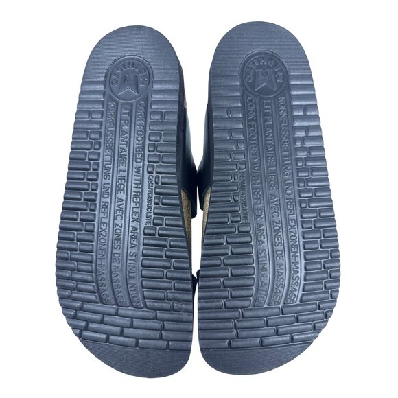 Mephisto Women's Helen Plus Thong Sandal Black Waxy Leather SZ EU 36, US 6 W - Picture 9 of 13